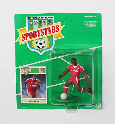 Buy John Barnes - FC Liverpool 1989 Action Figure - England Football Collectible Figure • 19.73£