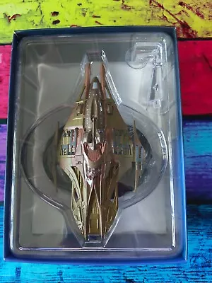 Buy Star Trek Starships Lokirrim Warship Voyager 113 - Eaglemoss Hero Collector • 10£