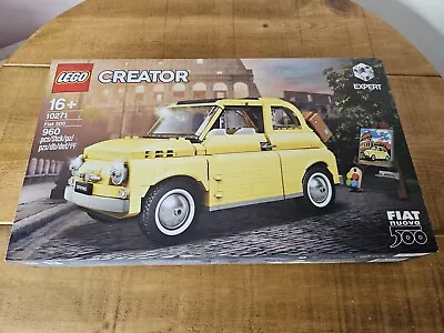 Buy LEGO Creator Expert: Fiat 500 (10271) • 88£