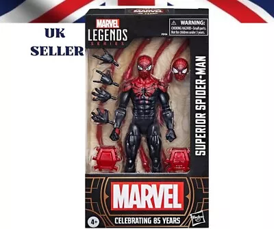 Buy Marvel Legends Series Superior SPIDER-MAN (Marvel 85th Anniversary) Pre Order • 39.99£