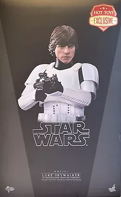 Buy Luke Skywalker (Stormtrooper DisguiseHot Toys MMS304 Episode IV A New Hope • 438.38£