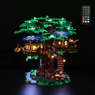 Buy Light Kit For LEGOs Tree House Playset Ideas 21318 • 34.01£