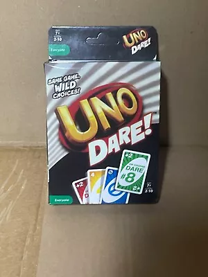 Buy Uno Dare Card Game By Mattel • 5.35£