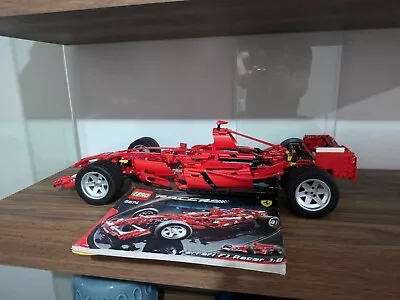 Buy Lego Racers Ferrari F1 (8674) Rare • 155£
