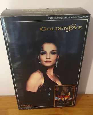 Buy James Bond 007 GoldenEye Framke Janssen Xenia Onatopp Sideshow • 59.07£