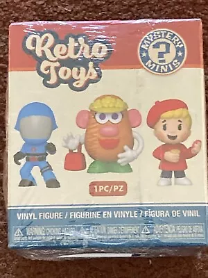 Buy Funko Mystery Minis Retro Toys Vinyl Mini Figures New And Sealed • 2.99£