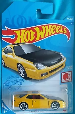 Buy Hot Wheels 2020 '98 Honda Prelude, Yellow, Long Card . • 3.99£