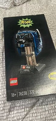 Buy Lego Bat Man Helmet 76238 • 30£