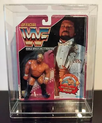 Buy WWF Hasbro Ted DiBiase Series 9, 1994 Carded Figure- Rare !!  In Display Case • 140£