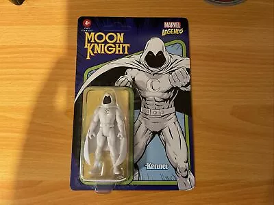 Buy Marvel Hasbro Legends Series Retro 375 Collection Moon Knight Action Figure Mint • 11.99£