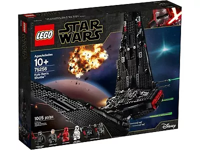 Buy Rare LEGO Star Wars Kylo Ren’s Shuttle 75256 Hard To Find Retired Set New Sealed • 150£