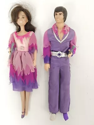 Buy Vintage Mattel 1970's Tv Fashion Dolls Donny & Marie Osmond Figures • 49.99£