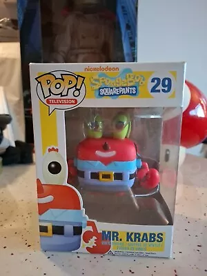 Buy Mr Krabs Rare Funko Pop Vinyl Never Opened NEW. Spongebob.  • 84.99£