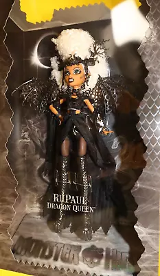 Buy Monster High RuPaul Doll, Dragon Queen Collectible • 138.15£