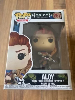 Buy Funko Pop: Horizon Zero Dawn   Aloy   #257 • 121.39£