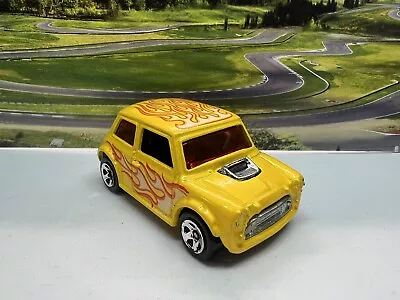 Buy Hot Wheels Morris Mini Yellow Flames # • 5£