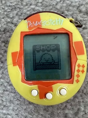 Buy Tamagotchi 2004 Orange/Yellow Bandai Wiz English Language Working • 39.99£