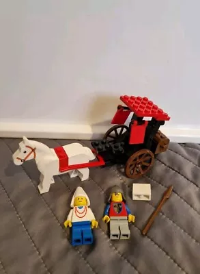 Buy Lego 6023 Castle Maiden's Cart Classis Vintage Knights • 12.99£