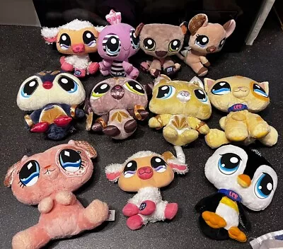 Buy Littlest Pet Shop Bundle Soft Toys Job Lot X11 • 34.99£