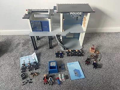 Buy Playmobil 5182 Police Station Alarm & Playmobil Police & Robbers Safe Bundle • 24.50£