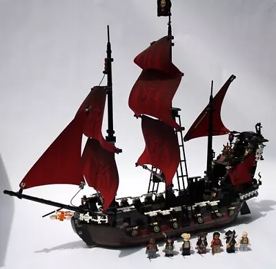 Buy LEGO Pirates Of The Caribbean: Queen Anne's Revenge (4195) • 300£