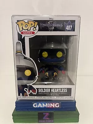 Buy FUNKO POP! Games Disney Kingdom Of Hearts Soldier Heartless #407 • 12.34£