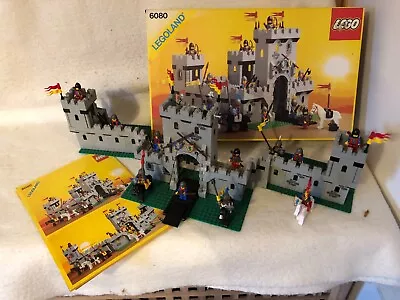 Buy LEGO King's Castle (6080) Complete Vintage Set With Instructions & Original Box • 145£