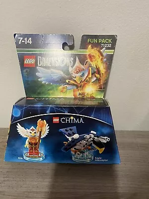 Buy LEGO DIMENSIONS - Chima Eris - FUN PACK 71232 - Brand New Sealed • 10.99£