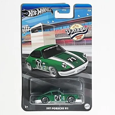 Buy Porsche 911 1971  -  Hotwheels Vintage - 1:64 Scale • 6.50£