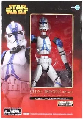Buy STARS ARTFX CLONE TROOPER (EP3 Ver.) 1/7 Soft Vinyl Painted Simple Assembly • 158£