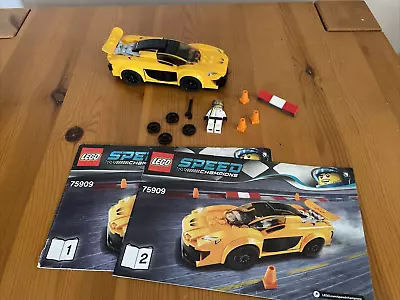 Buy LEGO SPEED CHAMPIONS: McLaren P1 (75909) • 20£