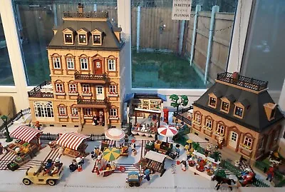 Playmobil 5302 Grand Mansion Doll House Rare New in Sealed Box