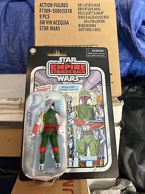 Buy Hasbro Star Wars Vintage Collection  Boba Fett (Comic Art) Figure New • 24.99£