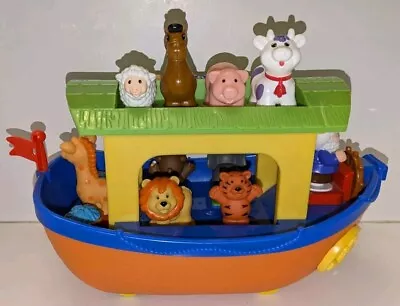 Buy Kiddieland Noah's Ark Interactive Toy Musical & Animal Sounds Shape Sorter +more • 16£