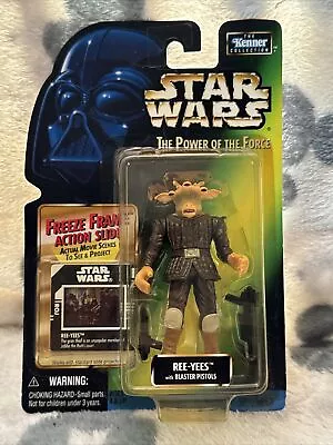 Buy STAR WARS: Ree-Yees, Freeze Frame, Unopened, 1998 • 10£