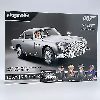 Buy PLAYMOBIL 70578 James Bond Aston Martin DB5 Goldfinger Edition - NEW & ORIGINAL PACKAGING • 50.92£