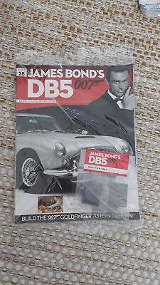 Buy EAGLEMOSS 007 JAMES BOND 1:8 SCALE ASTON MARTIN DB5 Part 28 • 4.99£