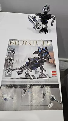 Buy LEGO BIONICLE: Tehutti Set 8609 • 6£