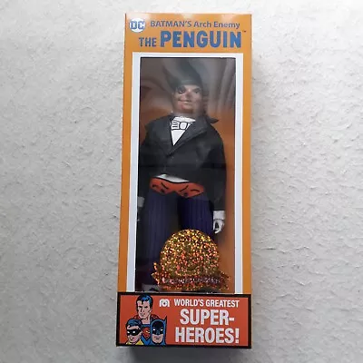 Buy Mego Worlds Greatest Superheroes 50th Anniversary 8  The Penguin Action Figure • 21.50£