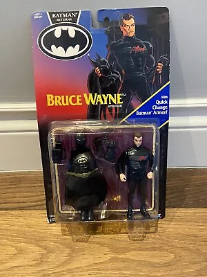 Buy Batman Bruce Wayne Quick Change, Batman Returns Kenner 1991, Batmobile Joker • 119.38£