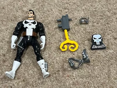 Buy The Punisher Action Figure (Marvel / ToyBiz, 1995) Spider-Man • 8.50£