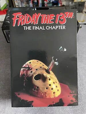 Buy NECA Ultimate Jason Voorhees From Friday The 13th: The Final Chapter • 34.99£