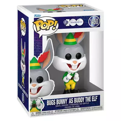 Buy Funko Pop Movies WB 100 Bugs Bunny As Buddy The Elf Vinyl Figure Ages 3+ And Up • 22.55£