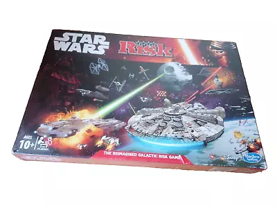 Buy Star Wars RISK Board Game Disney Hasbro Reimagined Galactic Fighter NEW & SEALED • 22.49£