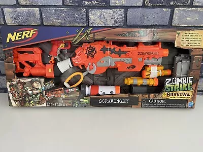 Buy Nerf: Zombie Strike Survival - Scravenger Shotgun Blaster **Brand New** • 79.99£