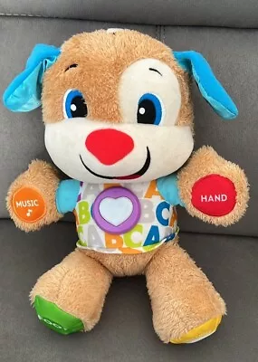 Buy Fisher Price Laugh & Learn Smart Stages First Words Puppy Educational Toy • 5£