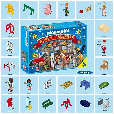 Buy Playmobil - XMAS ADVENT CALENDAR (VARIOUS) Spares * SPARE PARTS SERVICE * • 0.99£