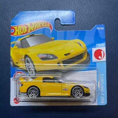 Buy Hot Wheels Honda S2000 Yellow HW J-IMPORTS 3/10 118/250 • 4.99£