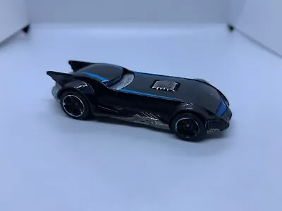 Buy Hot Wheels - DC The Batmobile Bat Man Black - Diecast Collectible - 1:64 - USED • 2.25£