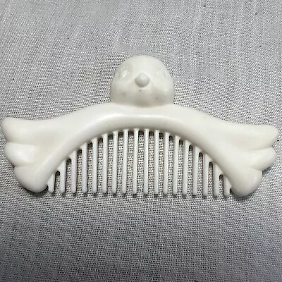 Buy Vintage Hasbro Fairy Tales Tails Bird Comb White 1980s • 9.99£